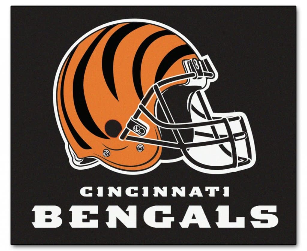 Cincinnati Bengals Area Mat - Tailgater