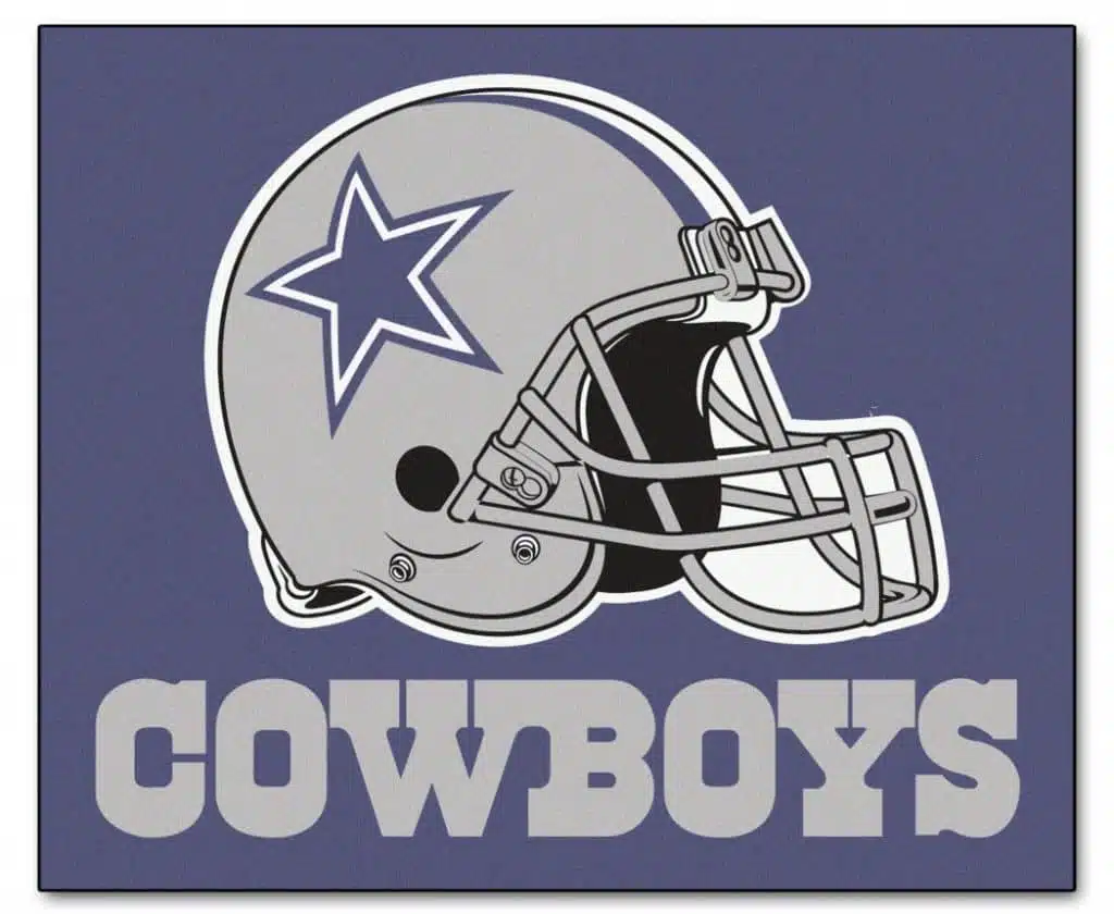 Dallas Cowboys Area Mat - Tailgater