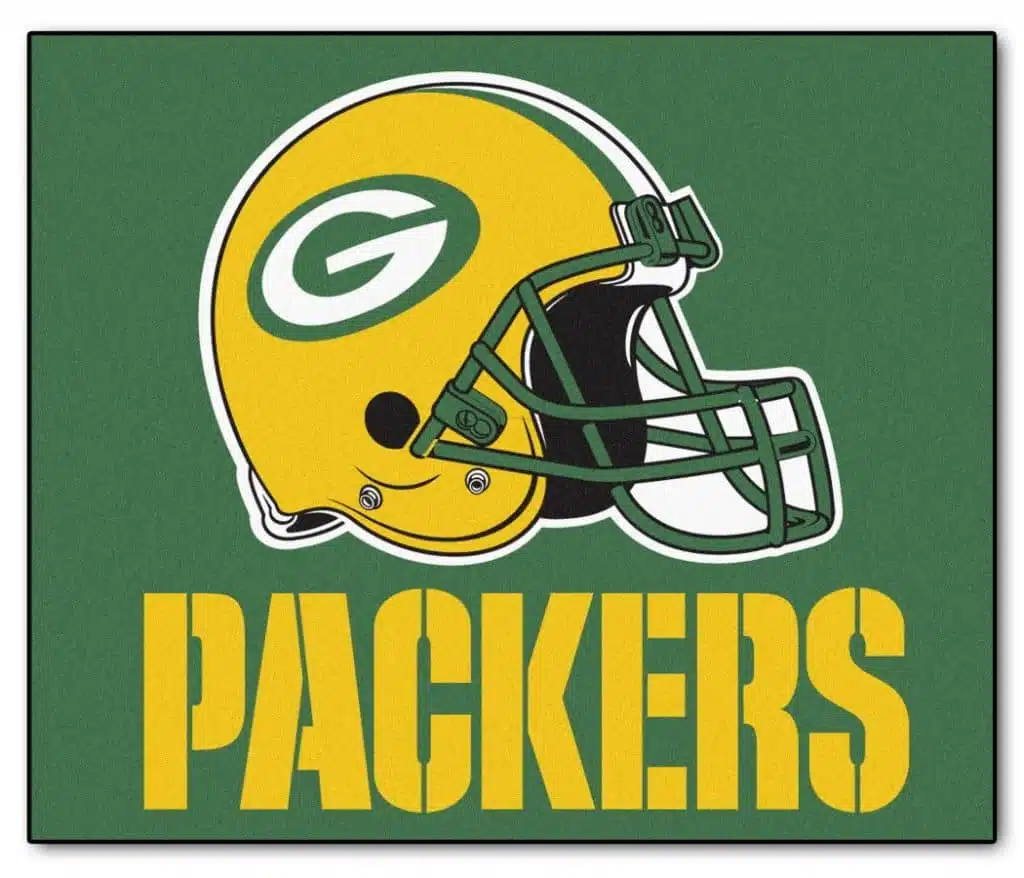 Green Bay Packers Area Mat - Tailgater
