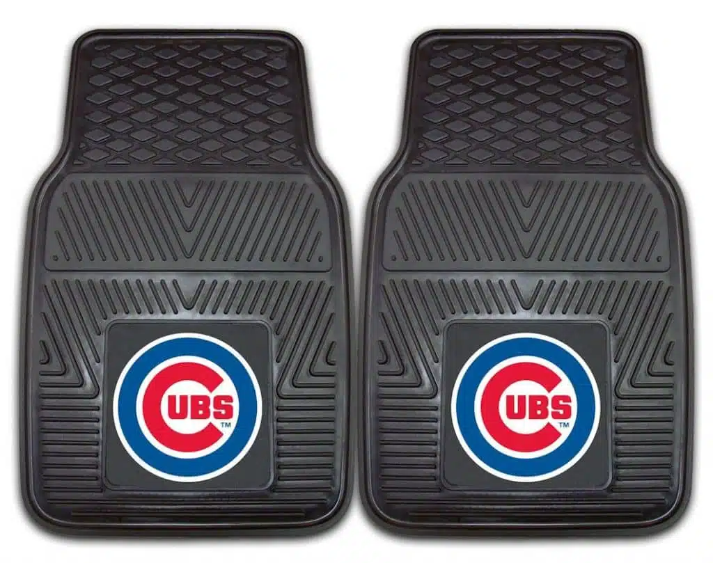 Chicago Cubs Heavy Duty 2-Piece Vinyl Car Mats