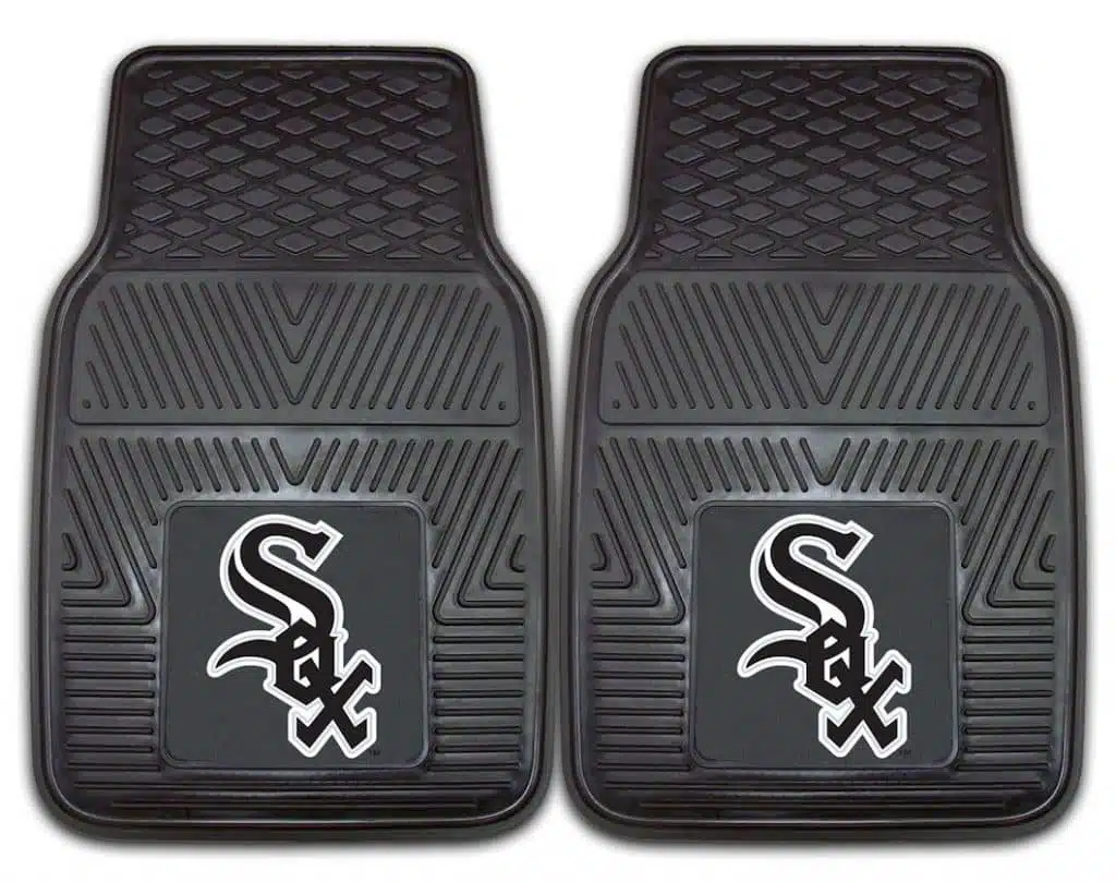 Chicago White Sox Heavy Duty 2-Piece Vinyl Car Mats