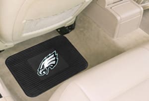 Philadelphia Eagles Heavy Duty Vinyl Rear Seat Car Utility Mat