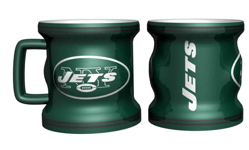 New York Jets Sculpted Mini Mug Shot Glass