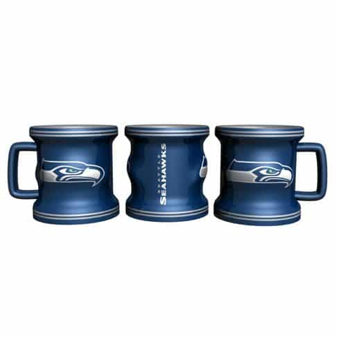 Seattle Seahawks Sculpted Mini Mug Shot Glass