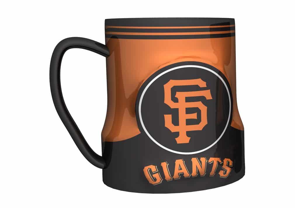 San Francisco Giants Coffee Mug - 18oz Game Time