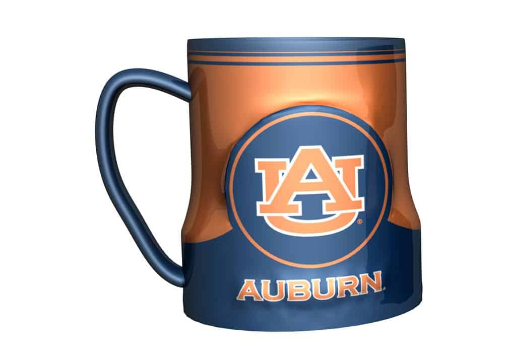 Auburn Tigers Coffee Mug - 18oz Game Time