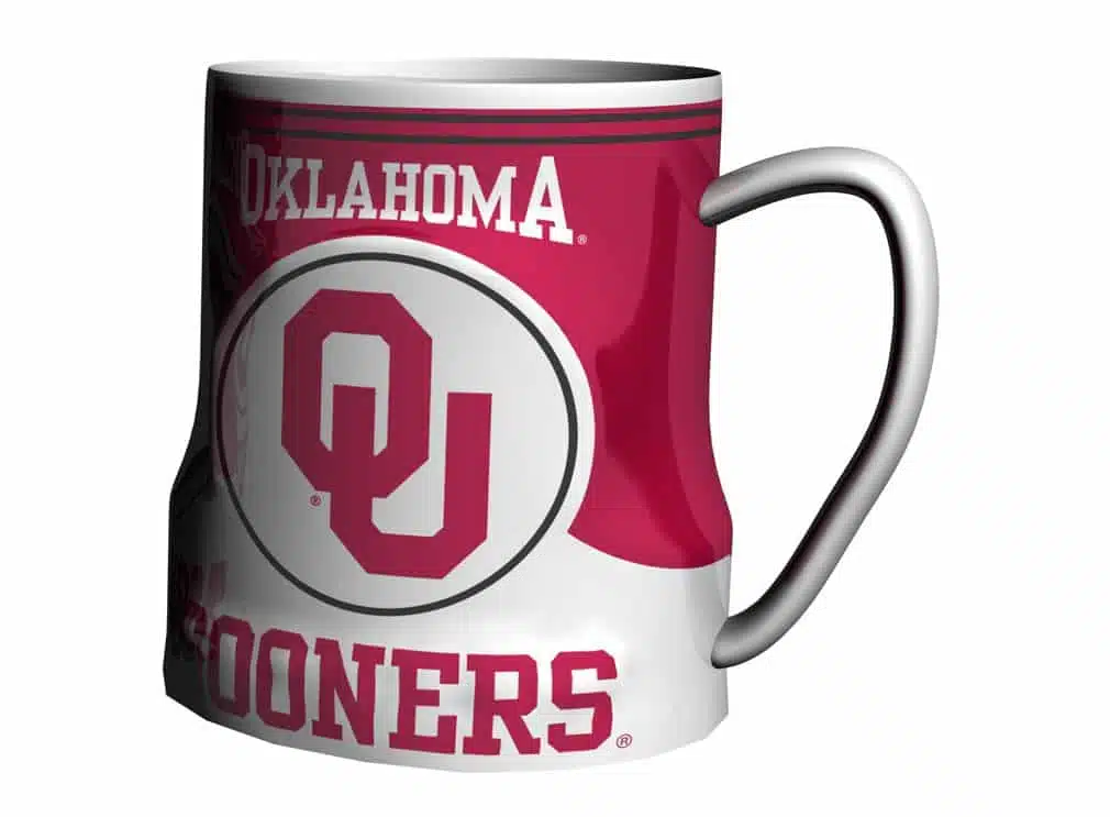 Oklahoma Sooners Coffee Mug - 18oz Game Time