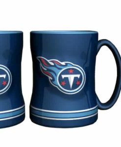 Tennessee Titans Coffee Mug - 14oz Sculpted