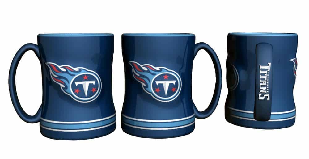 Tennessee Titans Coffee Mug - 14oz Sculpted