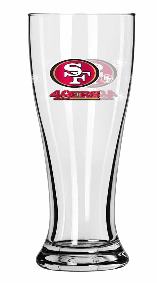 San Francisco 49ers Mini Pilsner Shot Glass