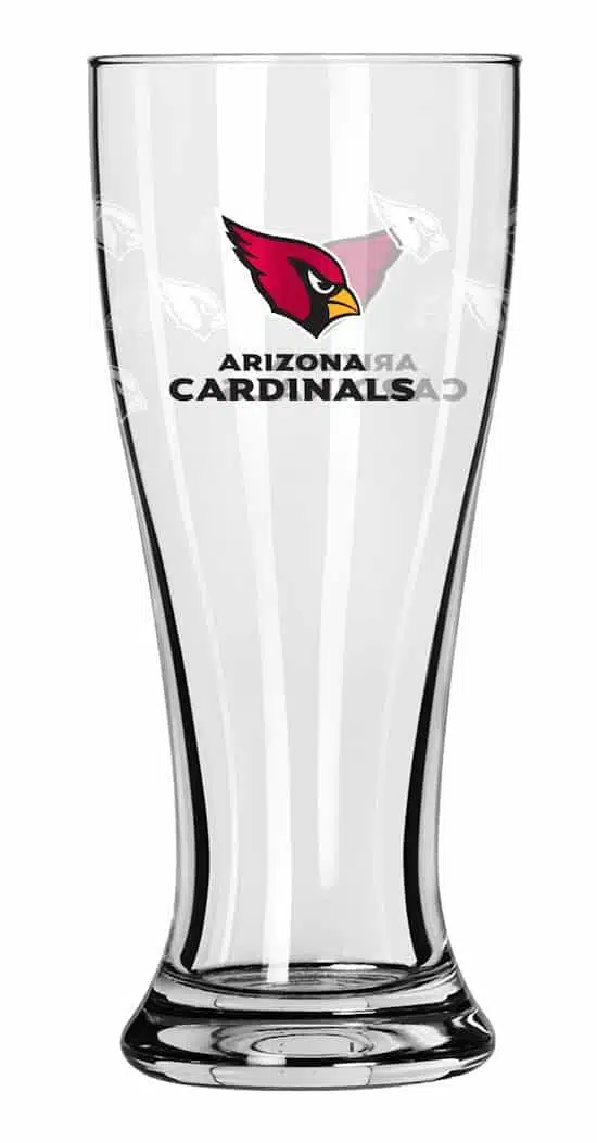 Arizona Cardinals Mini Pilsner Shot Glass
