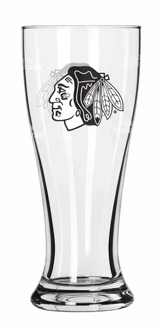 Chicago Blackhawks Mini Pilsner Shot Glass