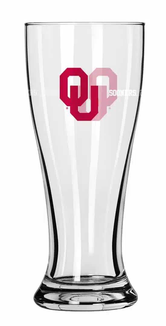Oklahoma Sooners Mini Pilsner Shot Glass