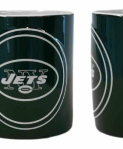 New York Jets Coffee Mug - 14oz Sculpted Warm Up