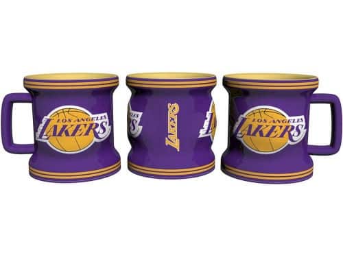 Los Angeles Lakers Sculpted Mini Mug Shot Glass