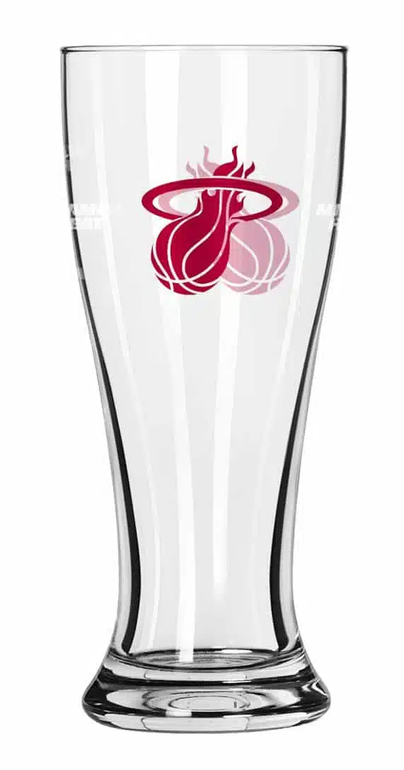 Miami Heat Mini Pilsner Shot Glass