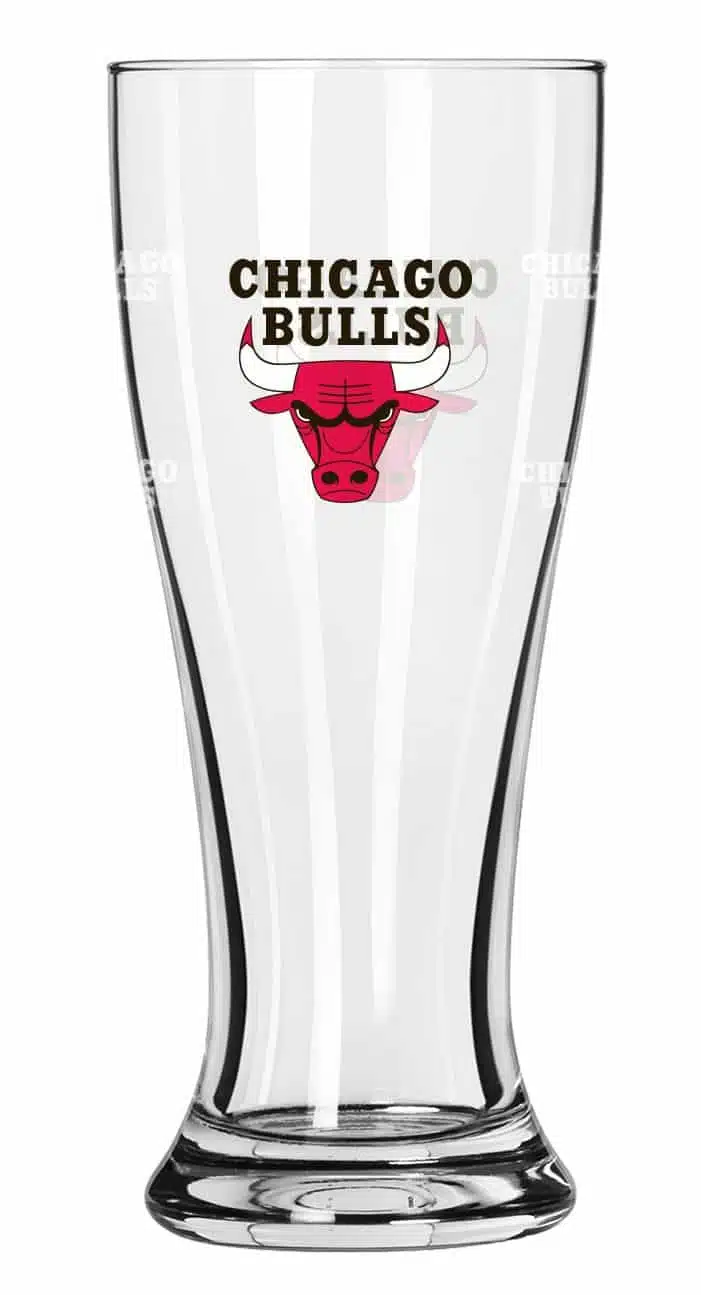 Chicago Bulls Mini Pilsner Shot Glass