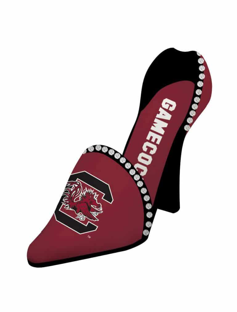 South Carolina Gamecocks Decorative Wine Bottle Holder - Shoe