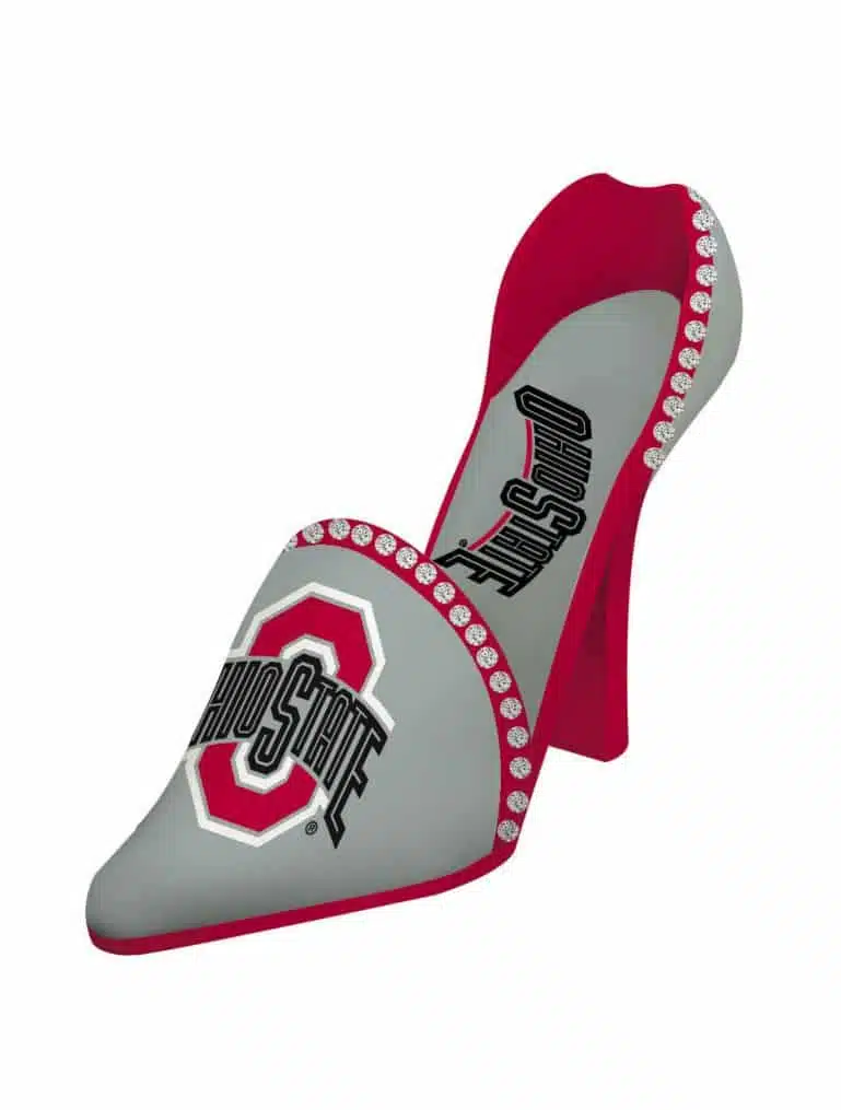 Ohio State Buckeyes Decorative Wine Bottle Holder - Shoe