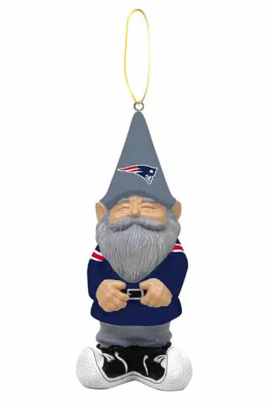 New England Patriots Gnome Ornament