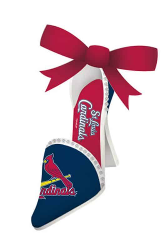 St. Louis Cardinals High Heeled Shoe Ornament