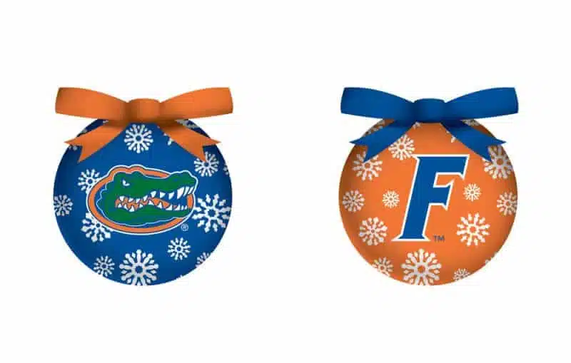 Florida Gators LED Box Set Ornaments