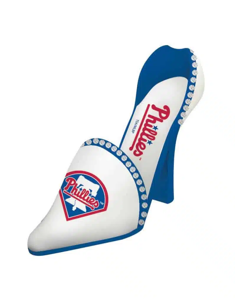 Philadelphia Phillies Decorative Wine Bottle Holder - Shoe