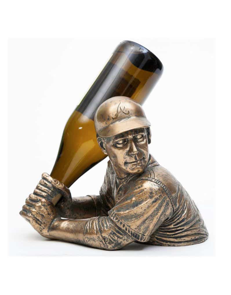 Atlanta Braves Bam Vino Wine Bottle Holder