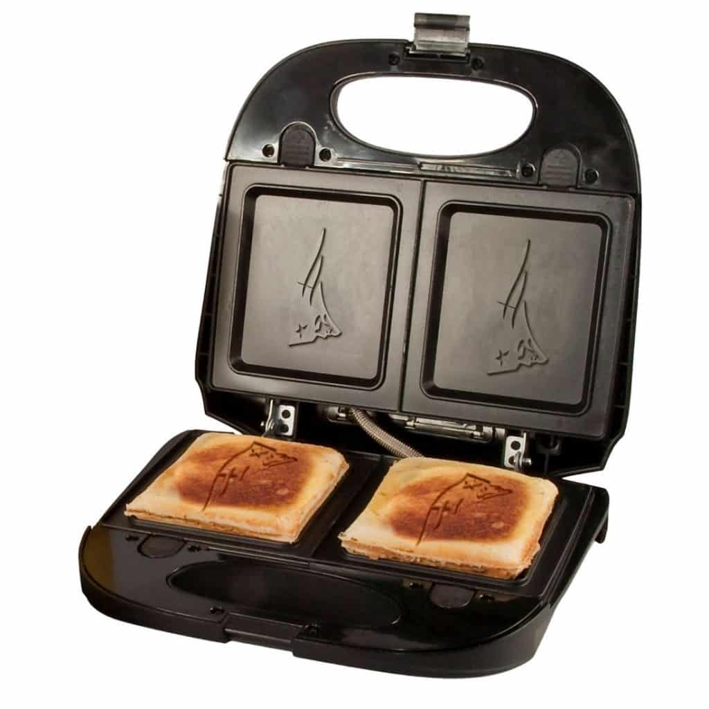 New England Patriots Sandwich and Waffle Grill