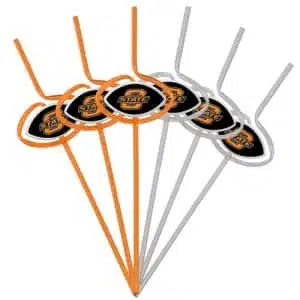 Oklahoma State Cowboys Team Sipper Straws