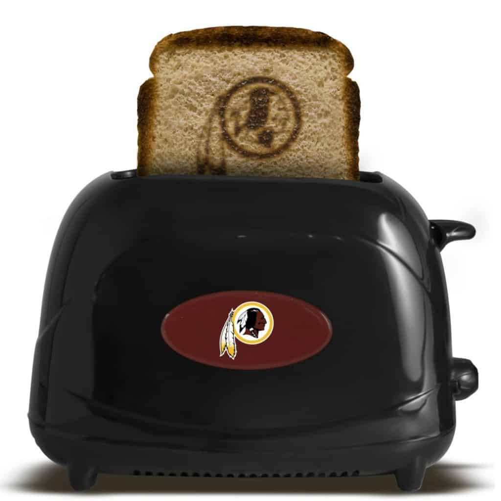 Washington Redskins Toaster - Black
