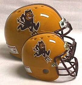 Arizona State Sun Devils Micro Helmet
