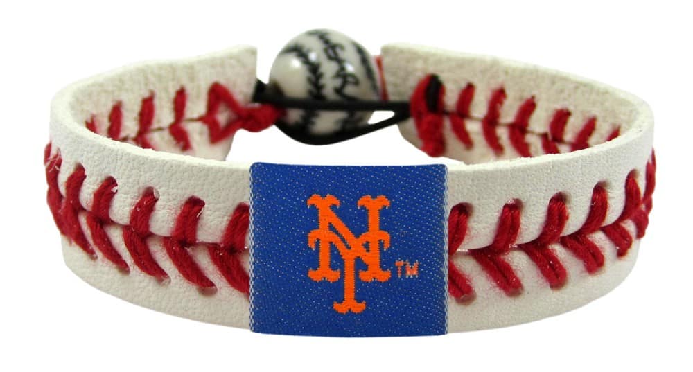 New York Mets Baseball Bracelet - Classic Style
