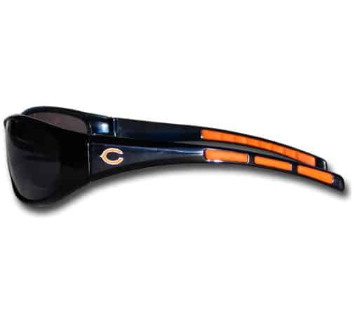 Chicago Bears Navy Wrap Sunglasses