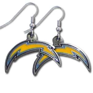 San Diego Chargers Dangle Earrings