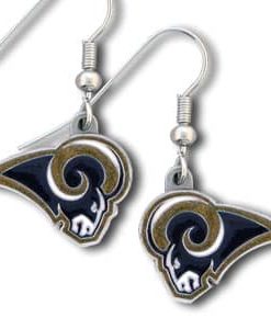 St. Louis Rams Dangle Earrings