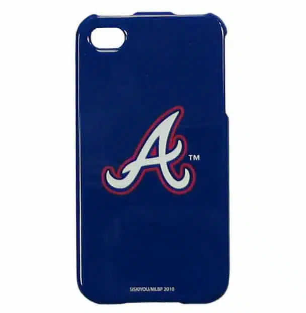Atlanta Braves iPhone Faceplate