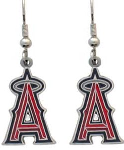 Los Angeles Angels Dangle Earrings