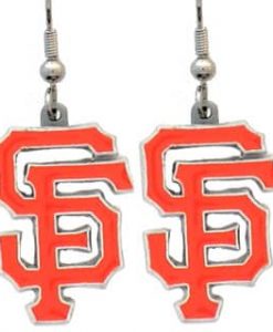 San Francisco Giants Dangle Earrings