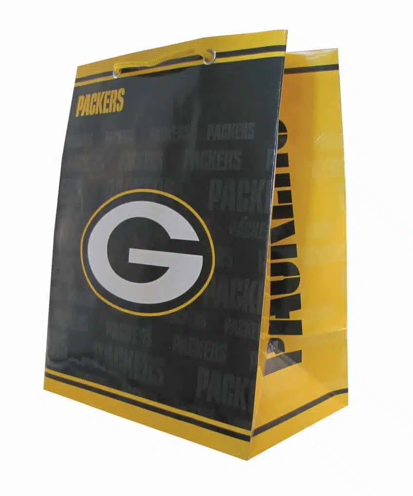 Green Bay Packers Gift Bag - Large