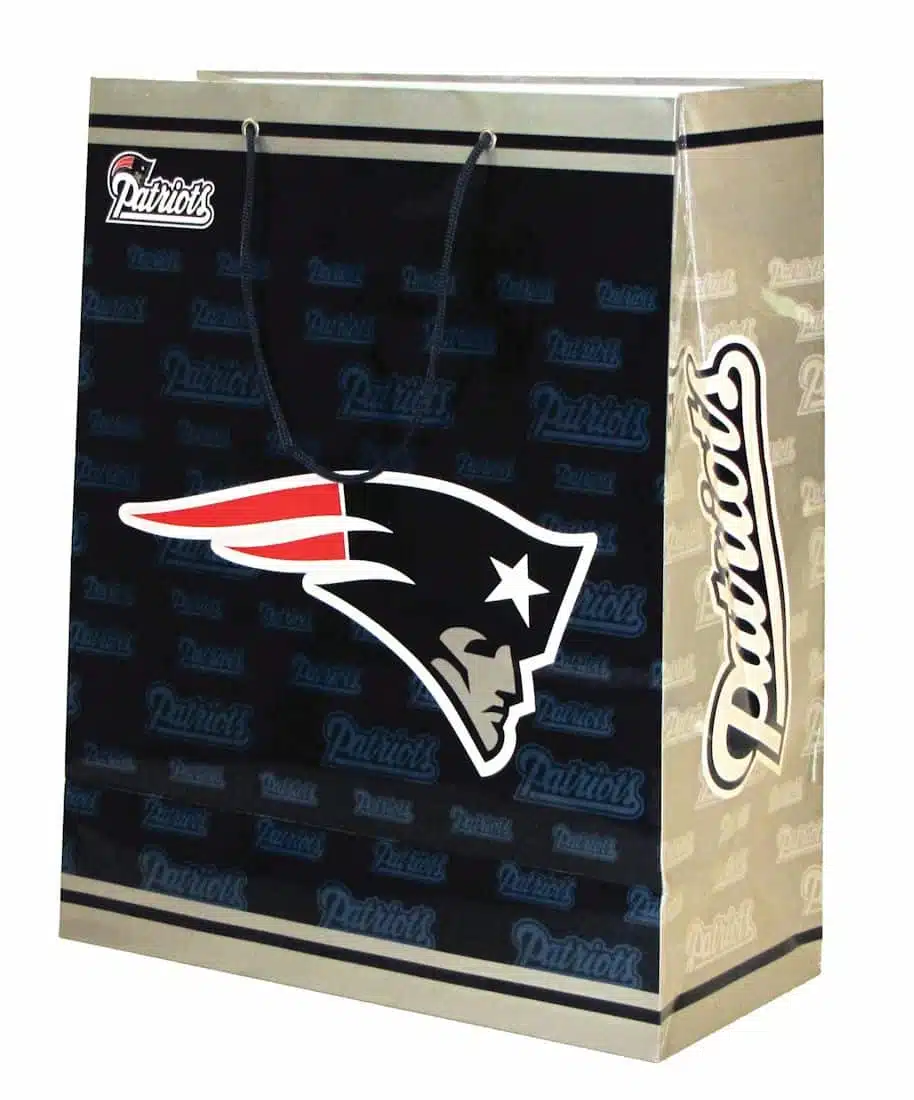 New England Patriots Gift Bag - Large