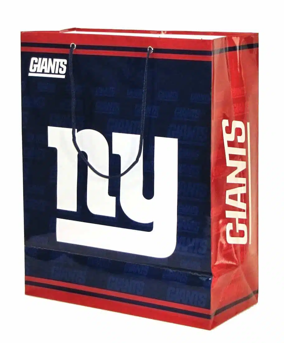 New York Giants Gift Bag - Large
