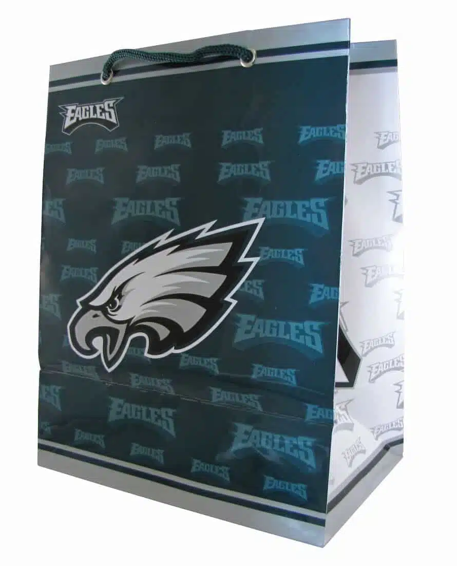 Philadelphia Eagles Gift Bag - Large
