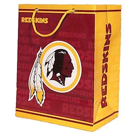 Washington Redskins Gift Bag - Large
