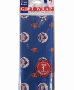 New York Mets Gift Wrap