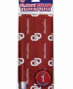 Oklahoma Sooners Gift Wrap