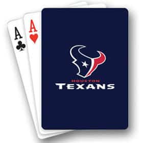 Houston Texans Playing Cards