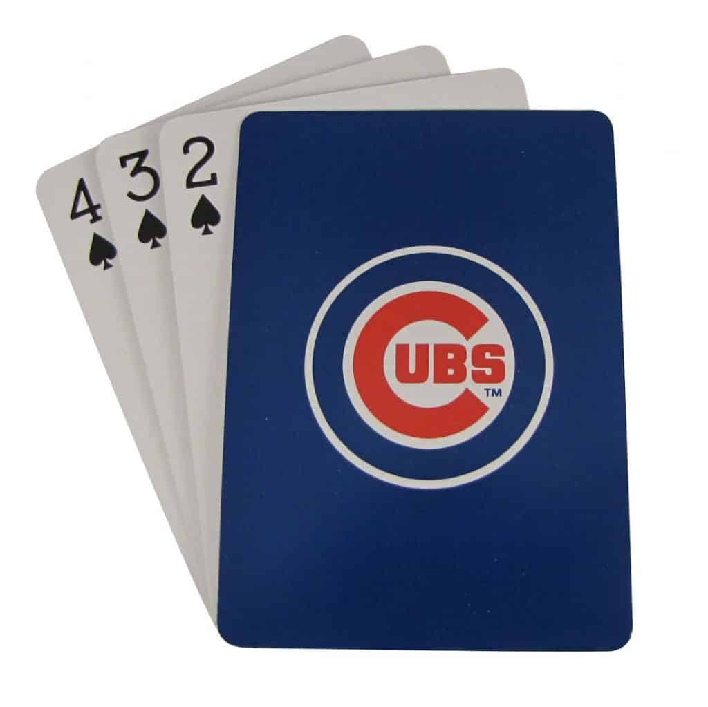 Chicago Cubs Playing Cards