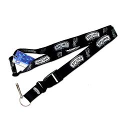 San Antonio Spurs Breakaway Lanyard with Key Ring