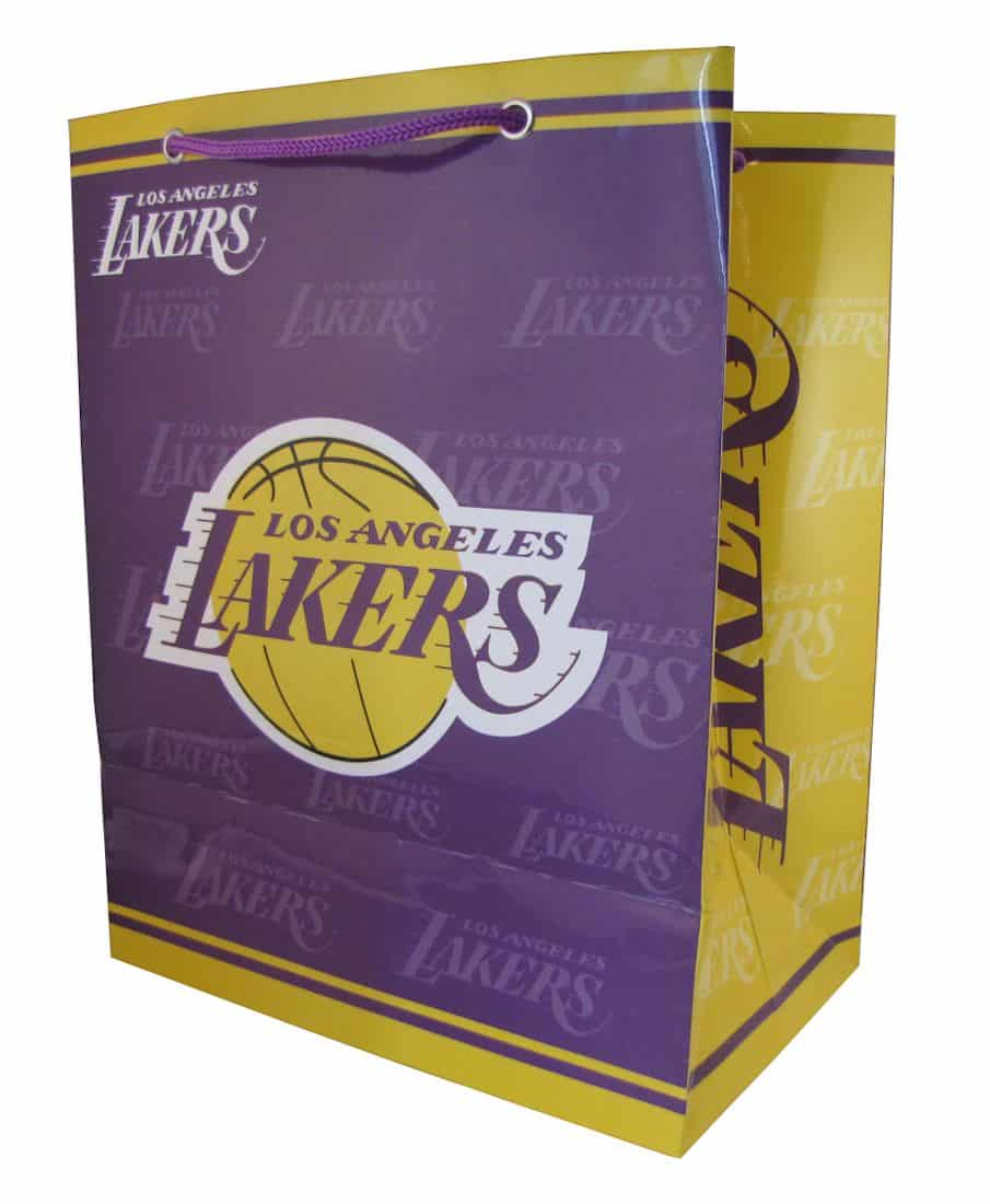Los Angeles Lakers Gift Bag - Medium